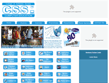 Tablet Screenshot of cssngo.com